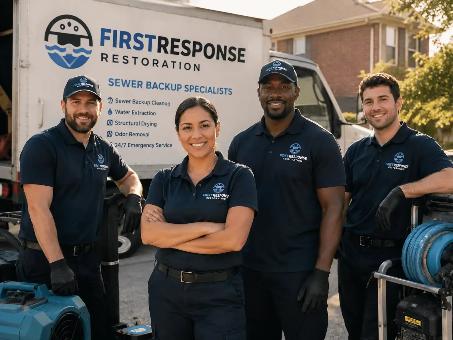 FirstResponse Restoration serving Mountain Top, PA