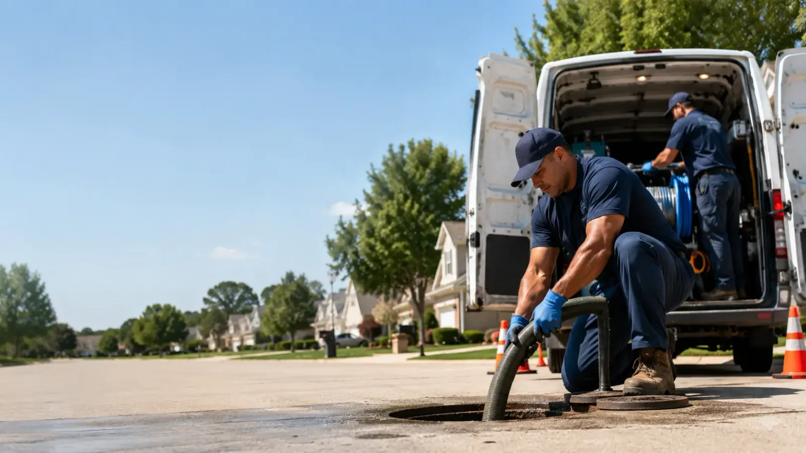 Sewer Backup Cleanup services in Mountain Top, PA
